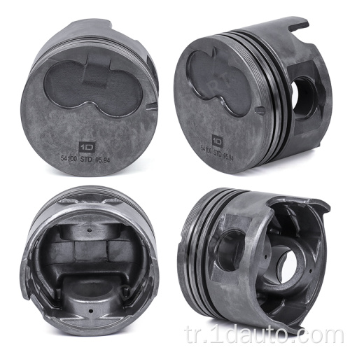 Toyota için Otomatik Parçalar Motor Pistonu 3L 13101-54100